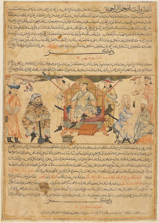 جامع التواریخ - خواجه رشید الدین فضل الله همدانی